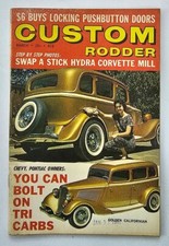 Vtg custom rodder for sale  Loris