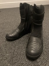 Motorcycle safety boots for sale  ROCHESTER