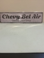Chevy sign car for sale  Lucas