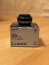 Panasonic lumix 20mm gebraucht kaufen  Bodenkirchen