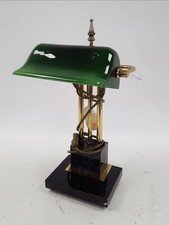 bankers desk lamp for sale  RUGBY