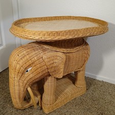 Rattan coffee table for sale  Chico