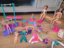 Barbie gymnastics bundle for sale  DUNFERMLINE
