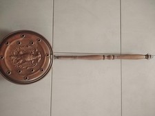 Bassinoire cuivre ornée d'occasion  Coulans-sur-Gée