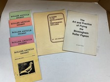 A Lot Of Paperback Books And Articles On Raising &Training Flying Roller Pigeons comprar usado A Lot Of Paperback Books And Articles On Raising &Training Flying Roller Pigeons comprar usado  Enviando para Brazil