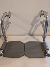 Grey wheelchair footrests for sale  ORMSKIRK