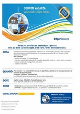 Buono sconto iperclub usato  Augusta