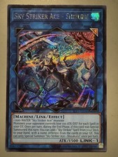 YUGIOH SKY STRIKER ACE - SHIZUKU (ALT ART) ÁSIA INGLÊS SLF1-AE044 SEGREDO RARO comprar usado  Enviando para Brazil