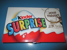 Coffret kinder promo d'occasion  Montlouis-sur-Loire
