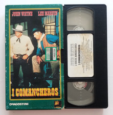 Vhs comancheros film usato  Ferrara