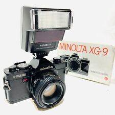 Minolta xg9 slr for sale  FROME