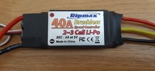 Ripmax 40a brushless for sale  SHANKLIN