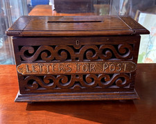 Edwardian oak brass for sale  LONDON