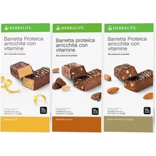 Herbalife barrette proteiche usato  Torcegno