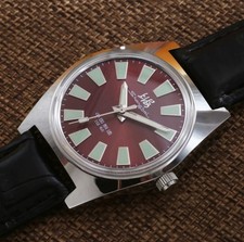 Shanghai 36MM Hand-Wind Mechanical Watch 7120 Waterproof Retro Watch for Men  comprar usado  Enviando para Brazil