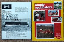 Gandy tractor spreader for sale  TURRIFF