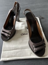 Chloé pumps sandalen gebraucht kaufen  Annweiler am Trifels