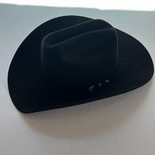 Antigo Chapéu de Cowboy Larry Mahan 500X Feltro de Pele de Castor Milano Especial Preto Western , usado comprar usado Antigo Chapéu de Cowboy Larry Mahan 500X Feltro de Pele de Castor Milano Especial Preto Western , usado comprar usado  Enviando para Brazil