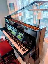 Schimmel 112 black for sale  NEATH