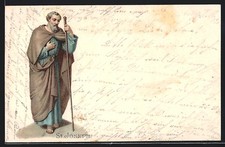 Lithographie schutzpatron jose gebraucht kaufen  Berlin