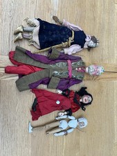 Four marionette puppet for sale  BRIDGNORTH