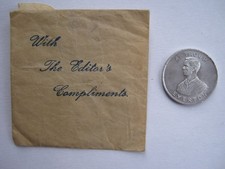 1923 medalet troup for sale  PETERLEE