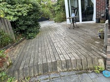 Wooden decking dismantle for sale  CHESTER