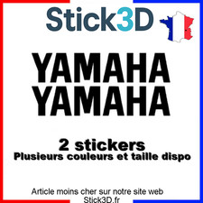 Lot stickers yamaha d'occasion  Meyzieu