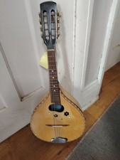 Shell back mandolin for sale  BOLTON
