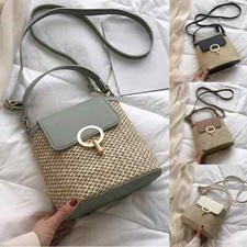 Damen strohtasche strandtasche gebraucht kaufen  Aurach