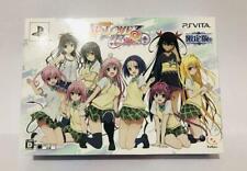 PS VITA To Love Ru Darkness Battle Ecstasy Limitowana edycja PSV Japonia Import, używany na sprzedaż  Wysyłka do Poland