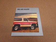 1988 chevrolet blazer for sale  Webster