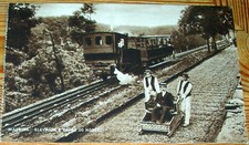 AK ~1910: Madeira Elevator e Carro do Monte Dampf Zahnradbahn Eisenbahn Bergbahn comprar usado  Enviando para Brazil