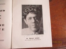 Michel simon madeleine d'occasion  Meudon