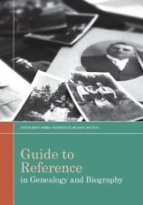 Guide reference genealogy gebraucht kaufen  Bayreuth