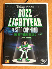 DVD Buzz Lightyear of Star Command: The Adventure Begins | Disney Pixar 2000 segunda mano  Embacar hacia Argentina