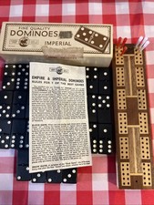 Imperial dominoes 1960s for sale  CONGLETON