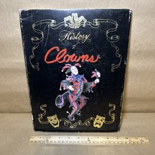 Vintage 1986 Hardcover History of Clowns Vol. 1 Duncan Royale With Dust Jacket comprar usado  Enviando para Brazil
