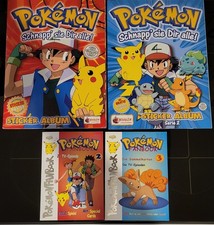 Pokemon sticker album gebraucht kaufen  Kerpen
