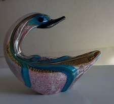 Scultura anatra vetro usato Scultura anatra vetro usato  Putignano