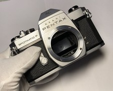 Câmera SLR de Filme Pentax SPOTMATIC F SPF Testada em Velocidade S e Medidor E Do Japão comprar usado  Enviando para Brazil