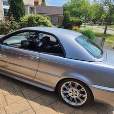 Bmwe46 hard top for sale  WALSALL