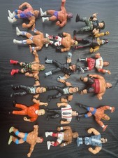 Vintage wrestling figures for sale  COVENTRY
