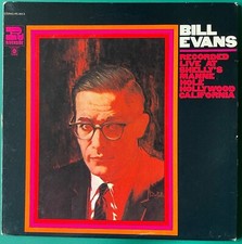Bill evans live for sale  MALPAS