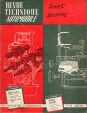 Revue technique rta d'occasion  Marcillat-en-Combraille