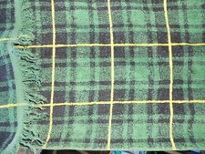 Green yellow towel for sale  MATLOCK