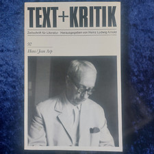 Text kritik hans gebraucht kaufen  Köln