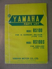 Yamaha rs100 typ gebraucht kaufen  Grevenbroich