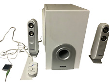 Usado, Sistema de alto-falante Creative I-TRIGUE L3450 branco 2.1 computador (veja o vídeo) comprar usado  Enviando para Brazil
