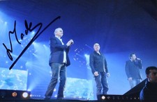 Photo véritable dédicacée d'occasion  Dunkerque-